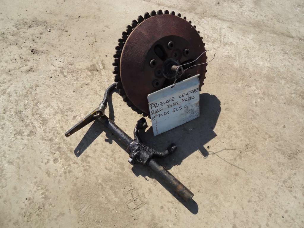 Embrayage central pour Fiat FL4C - 605C Photo 3
