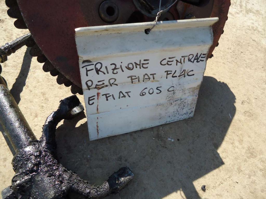 Embrayage central pour Fiat FL4C - 605C Photo 6