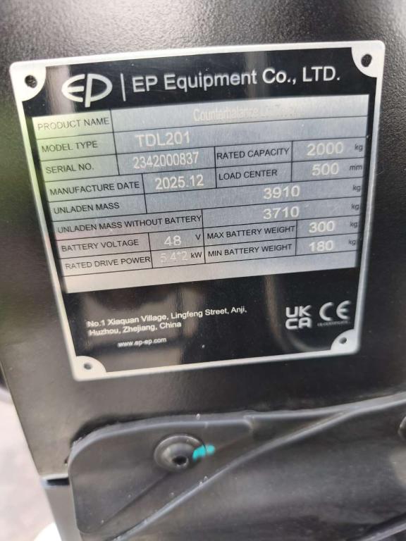 EP Equipment TDL201 Photo 8