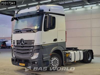 Mercedes-Benz Actros 1842 4X2 NL StreamSpace 2xTanks Euro6 en vente par BAS World B.V.