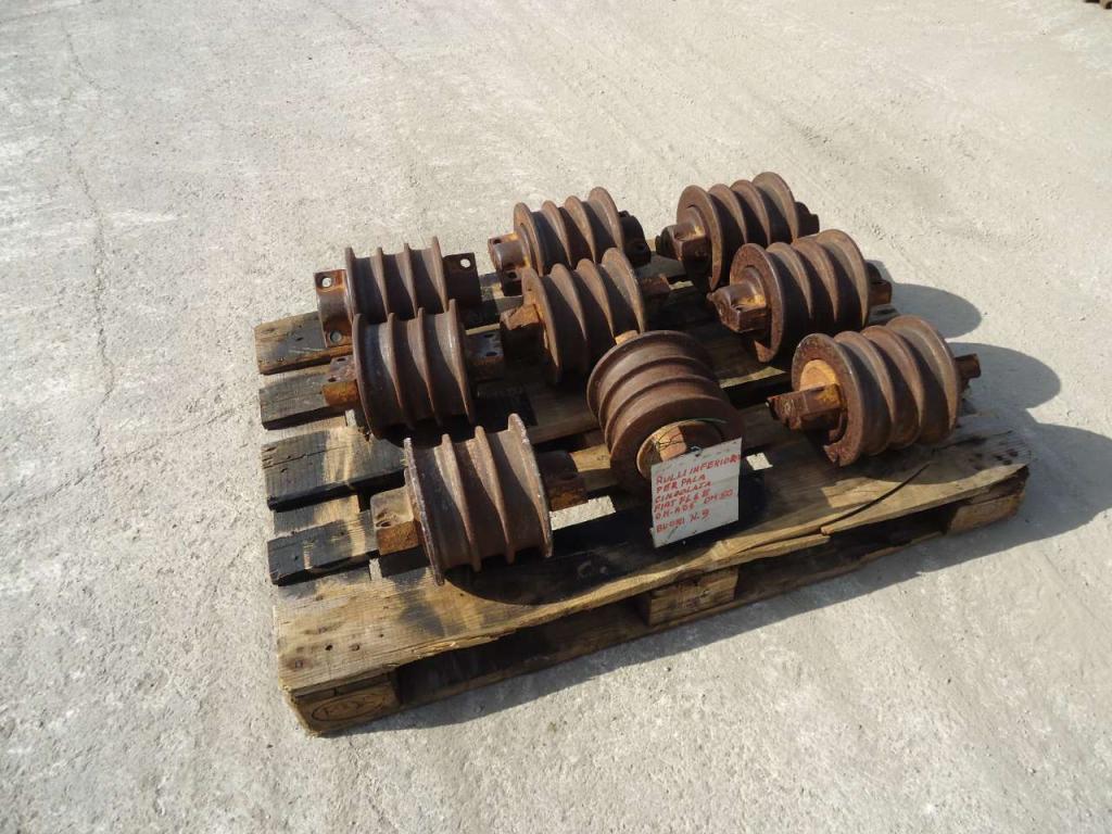 Galets inférieurs pour Fiat - OM FL6/OM-AD5/OM-50 Photo 1