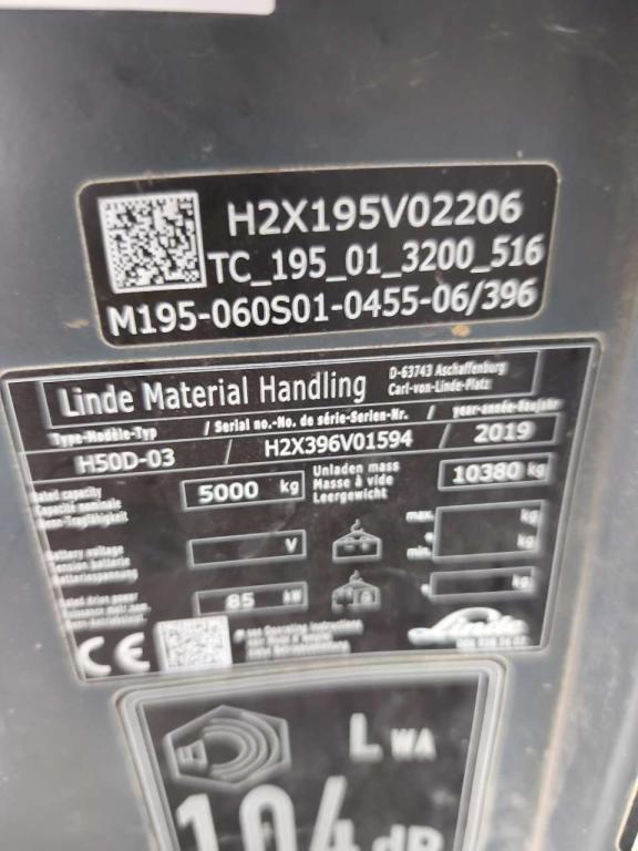 Linde H50D-03 Photo 7