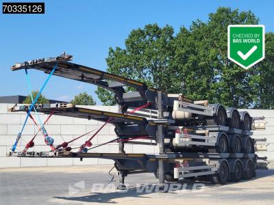 Kässbohrer CS 40ft Lift Axle Stack Photo 1