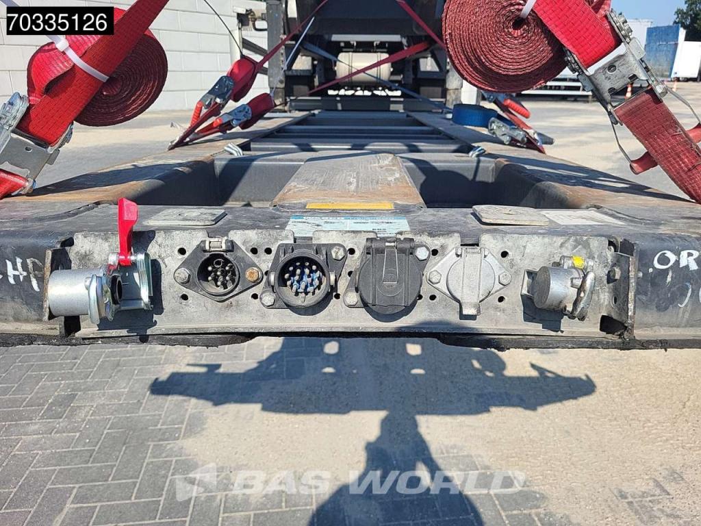 Kässbohrer CS 40ft Lift Axle Stack Photo 20
