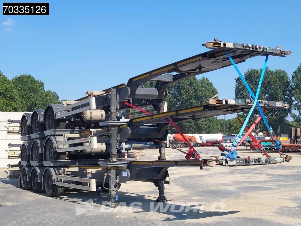 Kässbohrer CS 40ft Lift Axle Stack Photo 3