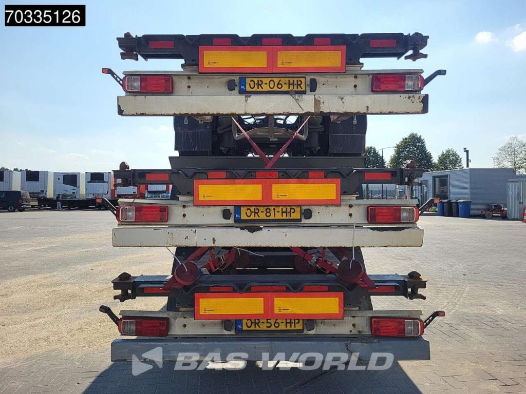Kässbohrer CS 40ft Lift Axle Stack Photo 7