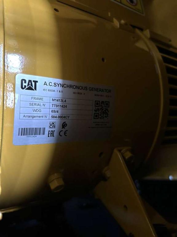 Caterpillar DE13.5E3 - 13.5 kVA Generator - DPX-18001 Photo 16