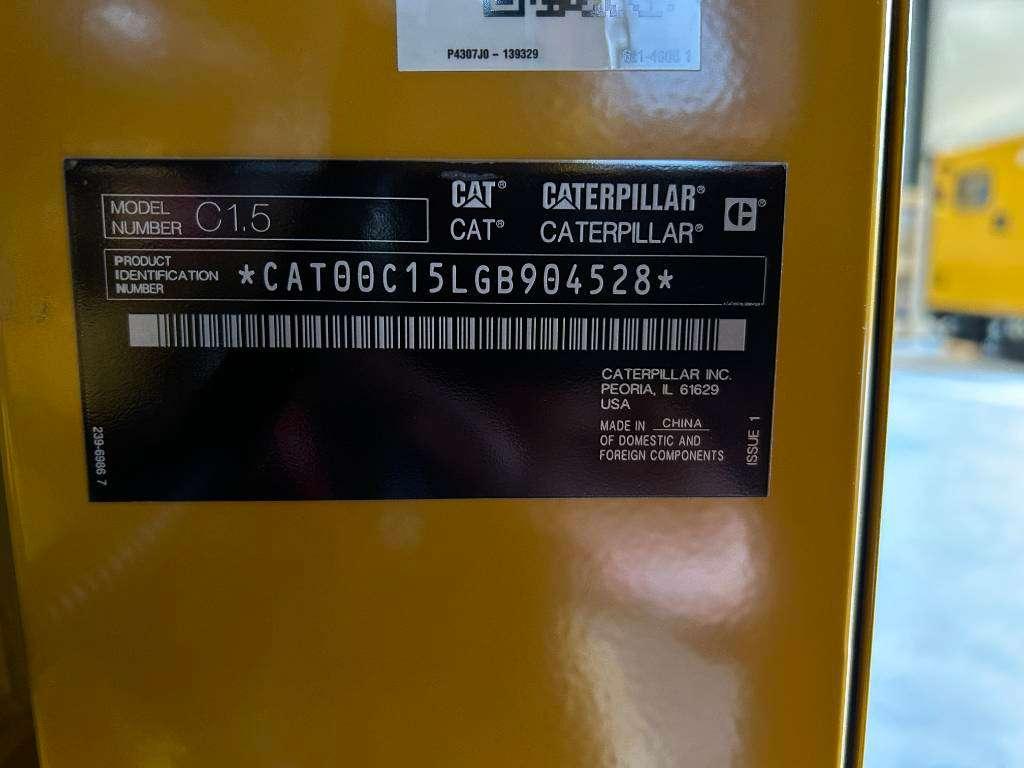Caterpillar DE13.5E3 - 13.5 kVA Generator - DPX-18001 Photo 17