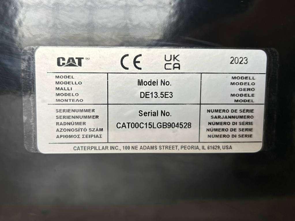 Caterpillar DE13.5E3 - 13.5 kVA Generator - DPX-18001 Photo 20