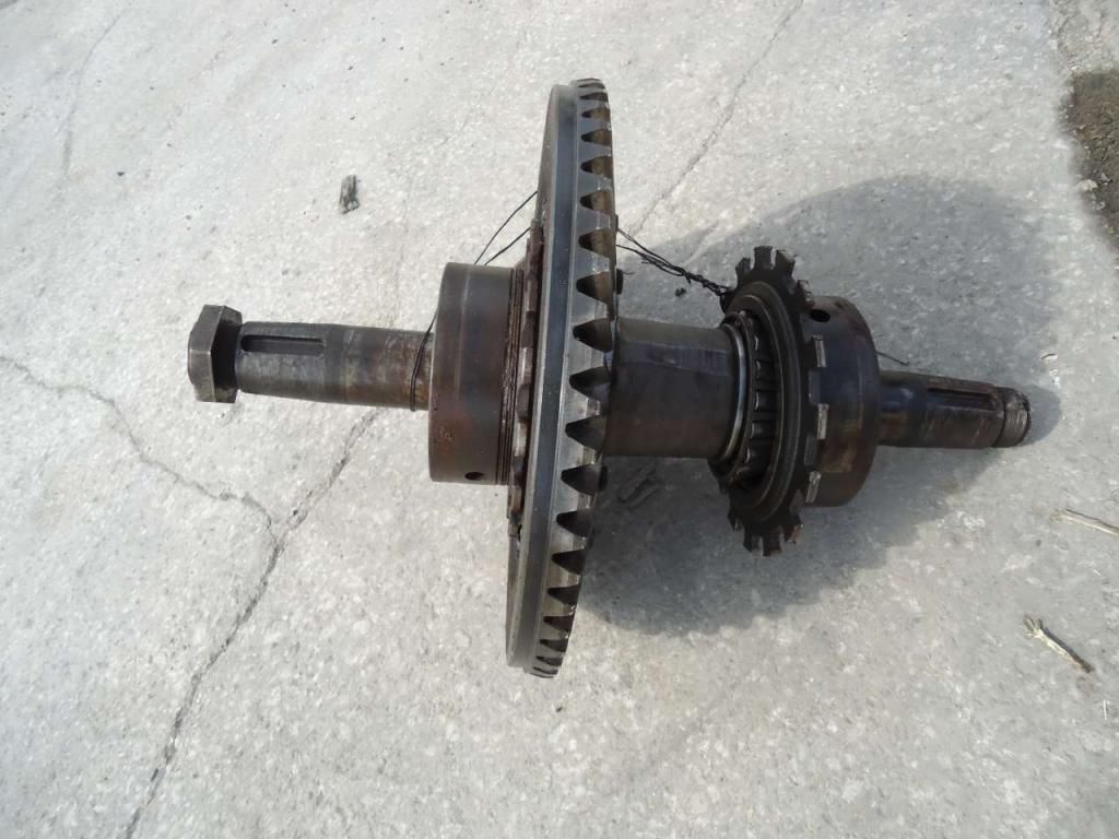 Arbre des embrayages de direction pour Fiat AD7-70C-FL8 Photo 2