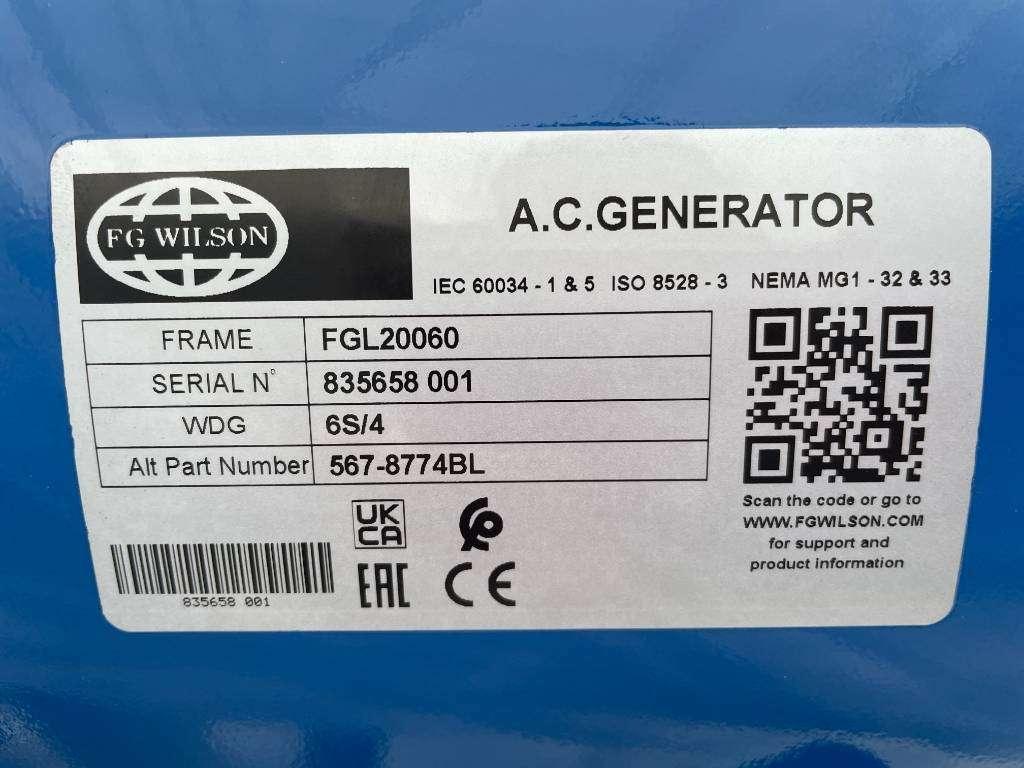 FG Wilson P50-3 - 50 kVA Open Genset - DPX-16004-O Photo 14