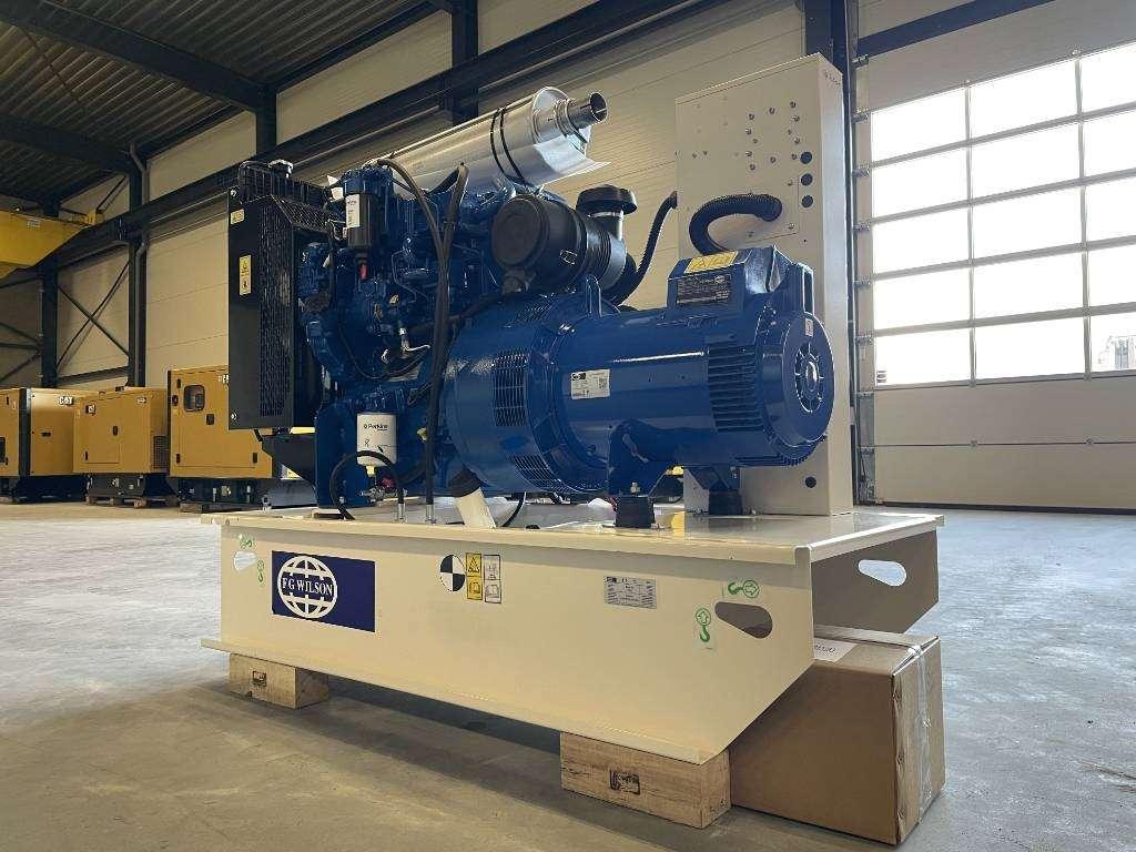 FG Wilson P50-3 - 50 kVA Open Genset - DPX-16004-O Photo 3