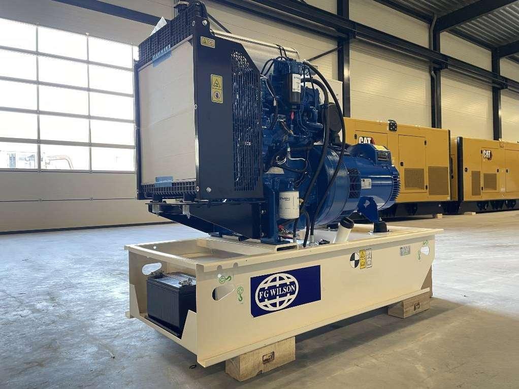 FG Wilson P50-3 - 50 kVA Open Genset - DPX-16004-O Photo 4