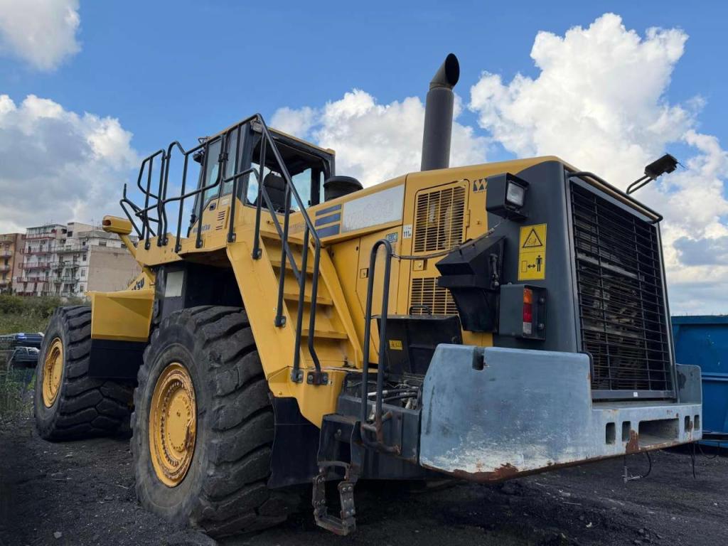 Komatsu WA 600 Photo 17