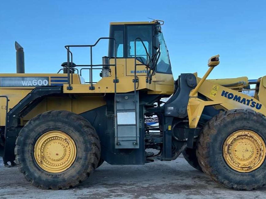 Komatsu WA 600 Photo 6