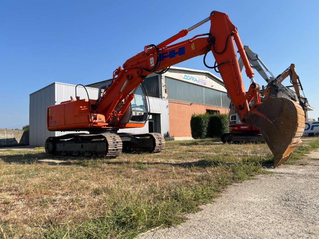 Fiat Hitachi EX135 Photo 4