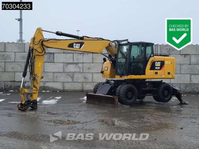 Caterpillar M316 F M316F en vente par BAS World B.V.