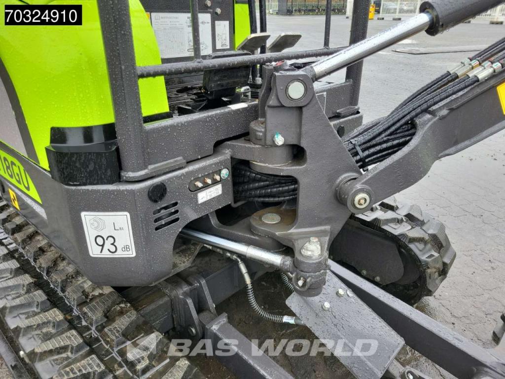 Zoomlion ZE18 GU KUBOTA ENGINE - CE CERTIFIED Photo 15