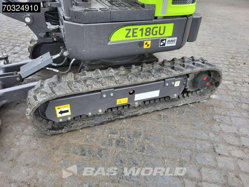 Zoomlion ZE18 GU KUBOTA ENGINE - CE CERTIFIED Photo 19
