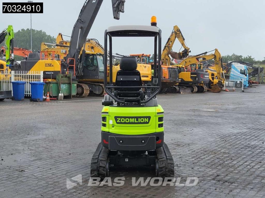 Zoomlion ZE18 GU KUBOTA ENGINE - CE CERTIFIED Photo 3