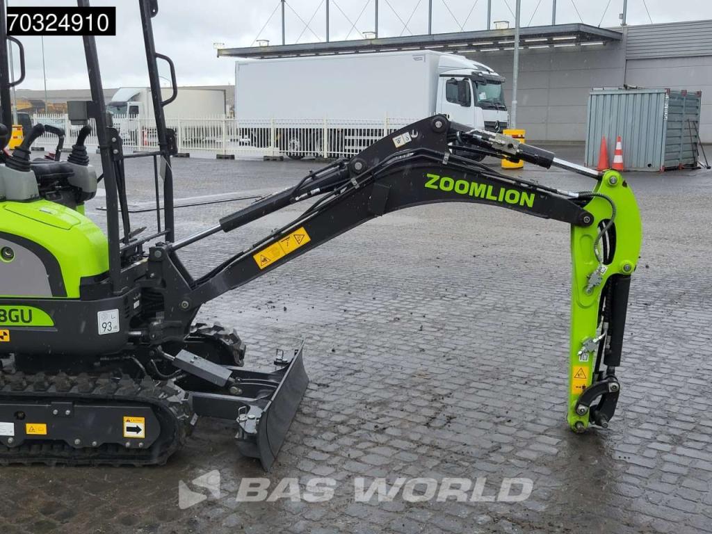 Zoomlion ZE18 GU KUBOTA ENGINE - CE CERTIFIED Photo 8