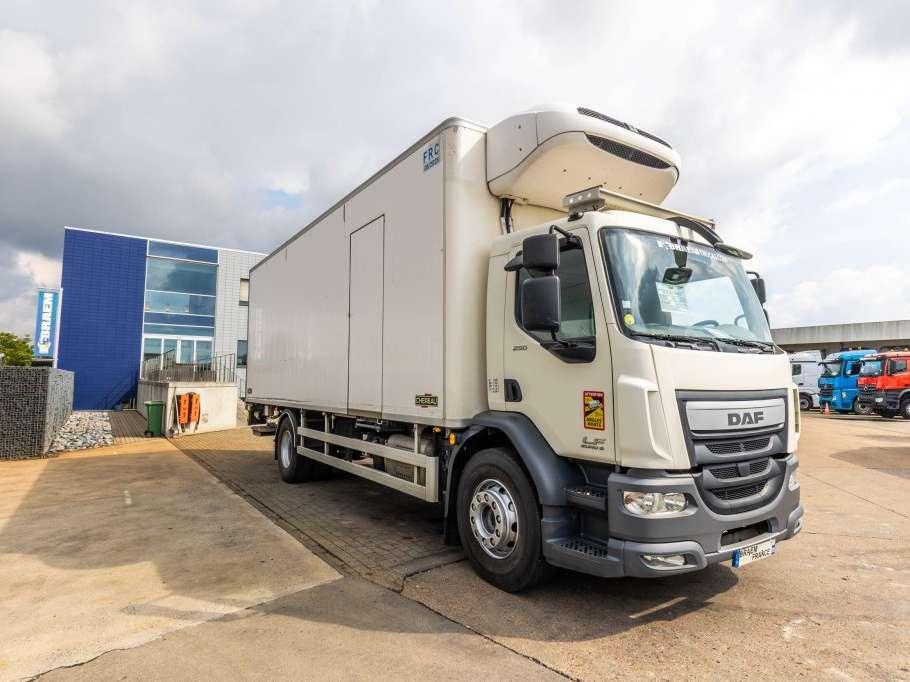 Daf LF55 250+CHEREAU+THERMO KING+DHOLLANDIA 1.5T Photo 2