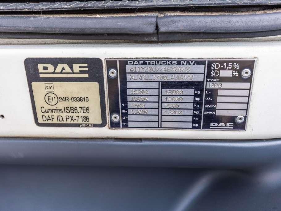 Daf LF55 250+CHEREAU+THERMO KING+DHOLLANDIA 1.5T Photo 25