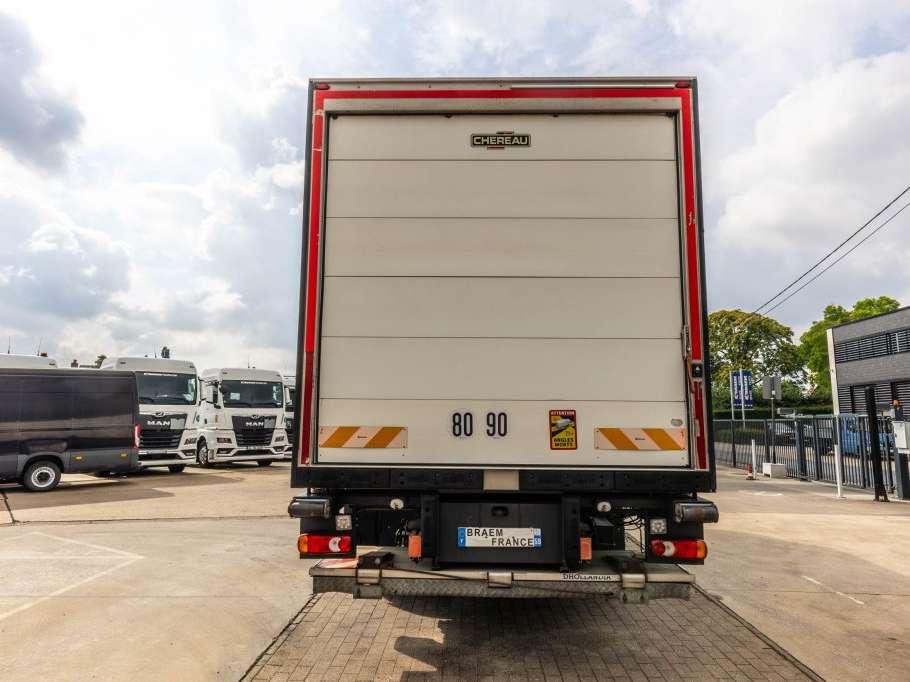 Daf LF55 250+CHEREAU+THERMO KING+DHOLLANDIA 1.5T Photo 5