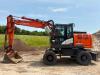 Hitachi ZX140W-6 (3 Pieces available) Photo 1 thumbnail