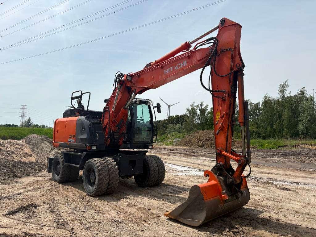 Hitachi ZX140W-6 (3 Pieces available) Photo 3