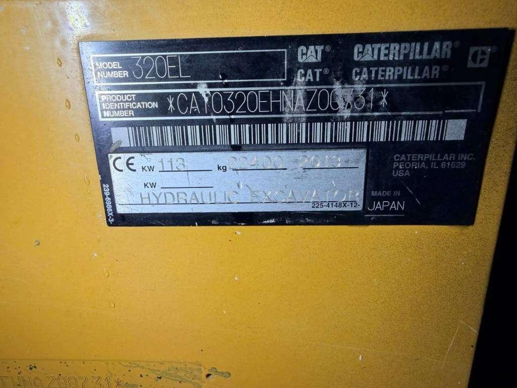 Caterpillar 320E L Photo 8