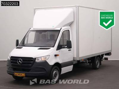 Mercedes-Benz Sprinter 314 CDI Automaat Laadklep Zijdeur Bakwagen Airco D'Hollandia Euro6 Meubelbak Koffer A/C en vente par BAS World B.V.