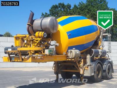 KWB P2 3400hr Concrete Beton Lift Axle Photo 1