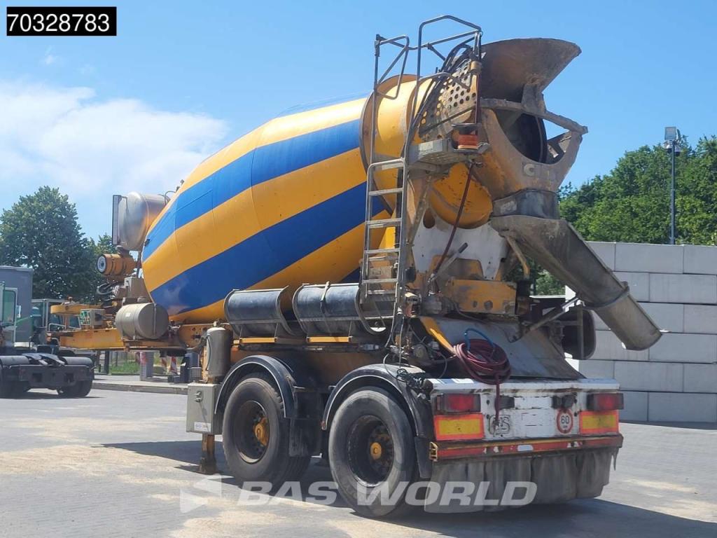 KWB P2 3400hr Concrete Beton Lift Axle Photo 2