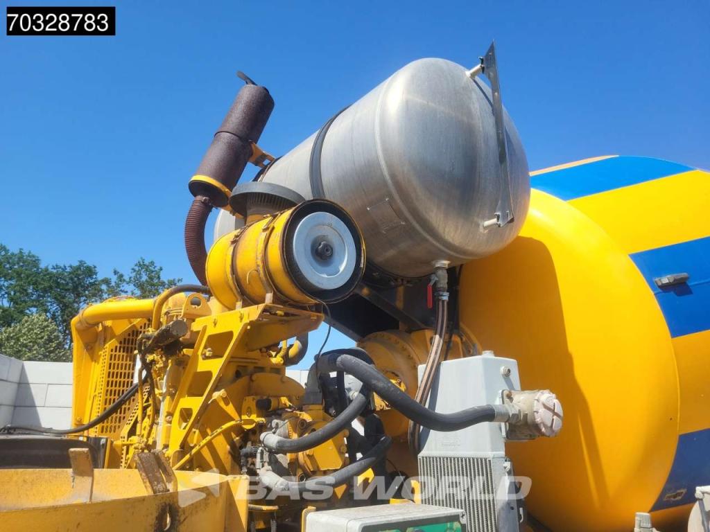 KWB P2 3400hr Concrete Beton Lift Axle Photo 8