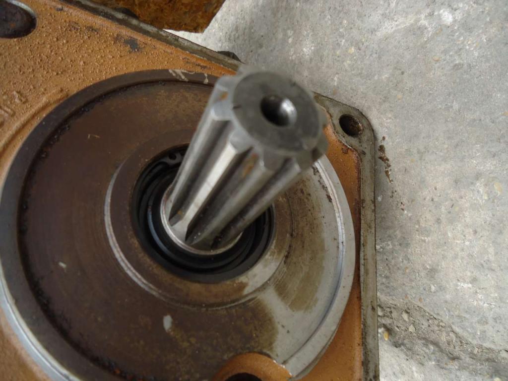 Pompe hydraulique pour Fiat Allis FL20 Photo 4