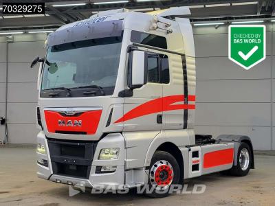 Man TGX 18.560 4X2 XXL Retarder 2x Tanks Standklima ACC Alcoa's en vente par BAS World B.V.