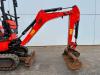 Kubota U10-3 - Hydr. Undercarriage / Hammer Lines Photo 13 thumbnail