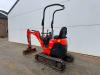 Kubota U10-3 - Hydr. Undercarriage / Hammer Lines Photo 3 thumbnail