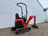 Kubota U10-3 - Hydr. Undercarriage / Hammer Lines Photo 5 thumbnail