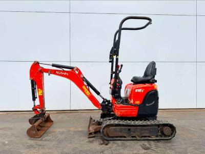 Kubota U10-3 - Hydr. Undercarriage / Hammer Lines en vente par Boss Machinery