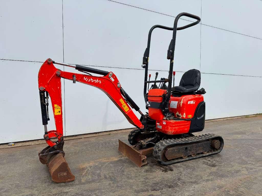 Kubota U10-3 - Hydr. Undercarriage / Hammer Lines Photo 2