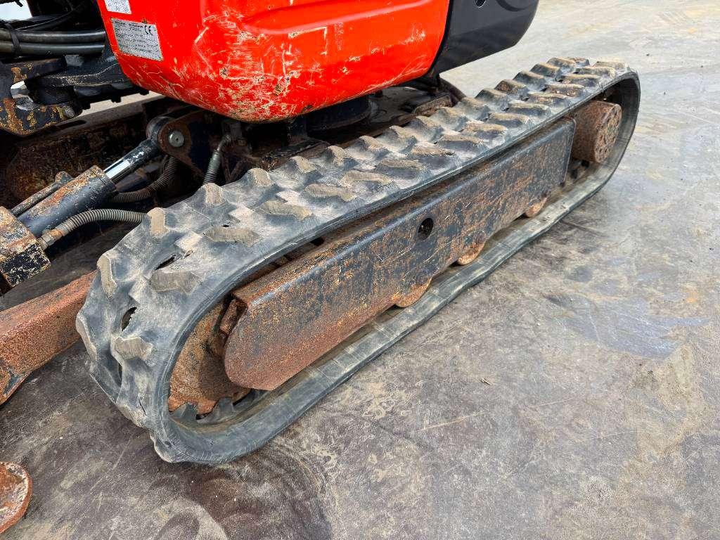 Kubota U10-3 - Hydr. Undercarriage / Hammer Lines Photo 22