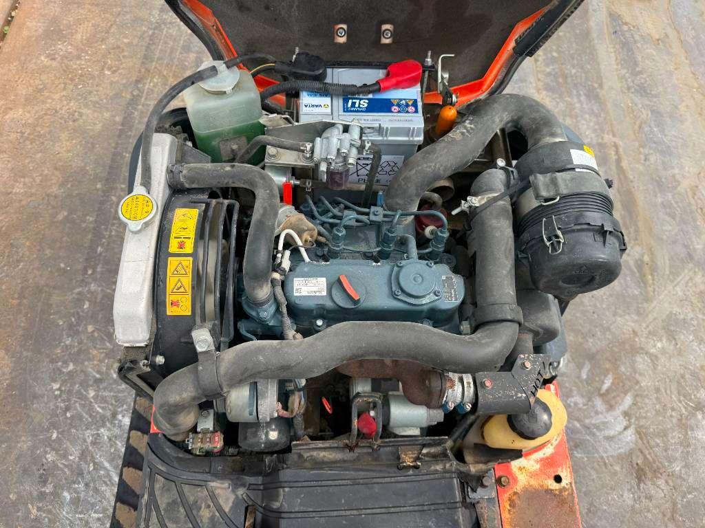 Kubota U10-3 - Hydr. Undercarriage / Hammer Lines Photo 26