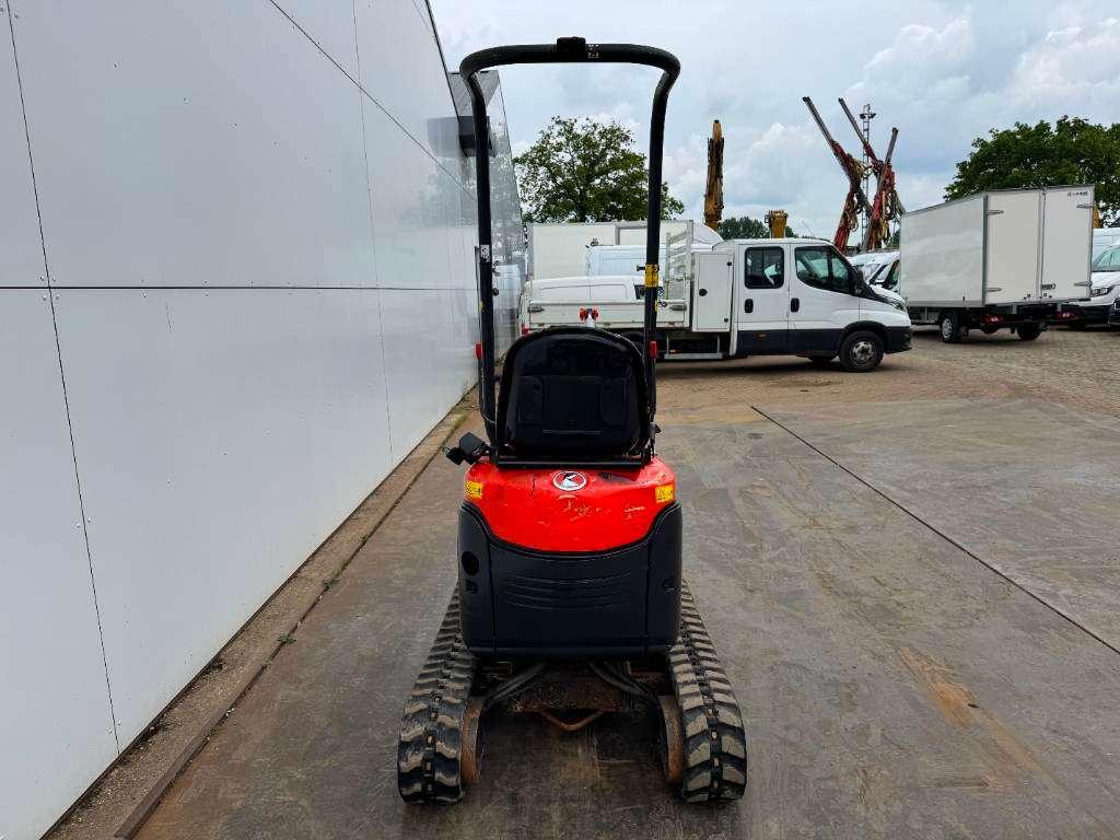 Kubota U10-3 - Hydr. Undercarriage / Hammer Lines Photo 4