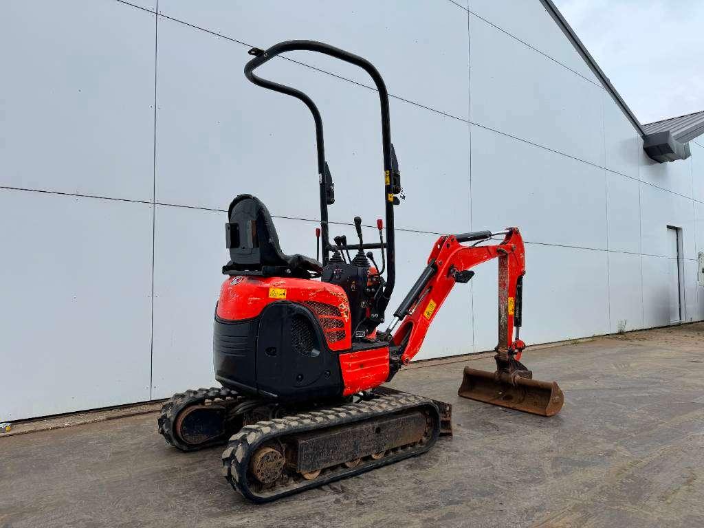 Kubota U10-3 - Hydr. Undercarriage / Hammer Lines Photo 5