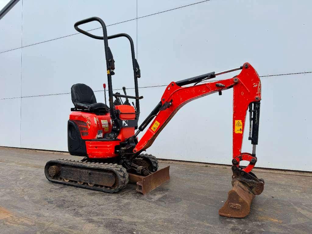 Kubota U10-3 - Hydr. Undercarriage / Hammer Lines Photo 7