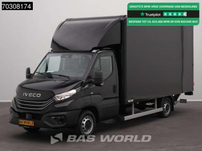 Iveco Daily 35S18 3.0L Automaat Laadklep Zijdeur Bakwagen ACC Airco CarPlay D'Hollandia 3,5t Trekgewicht en vente par BAS World B.V.