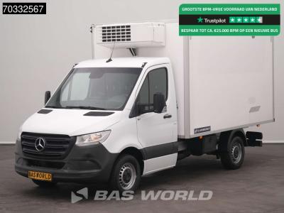 Mercedes-Benz Sprinter 316 CDI Automaat Tiefkuhl Lamberet Thermo King V-500MX 38-V stekker MBUX Navi Koel Koeler en vente par BAS World B.V.