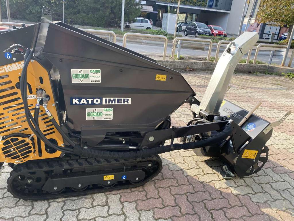 Kato Imer CARRY 108 HF con Turbina Neve Photo 2